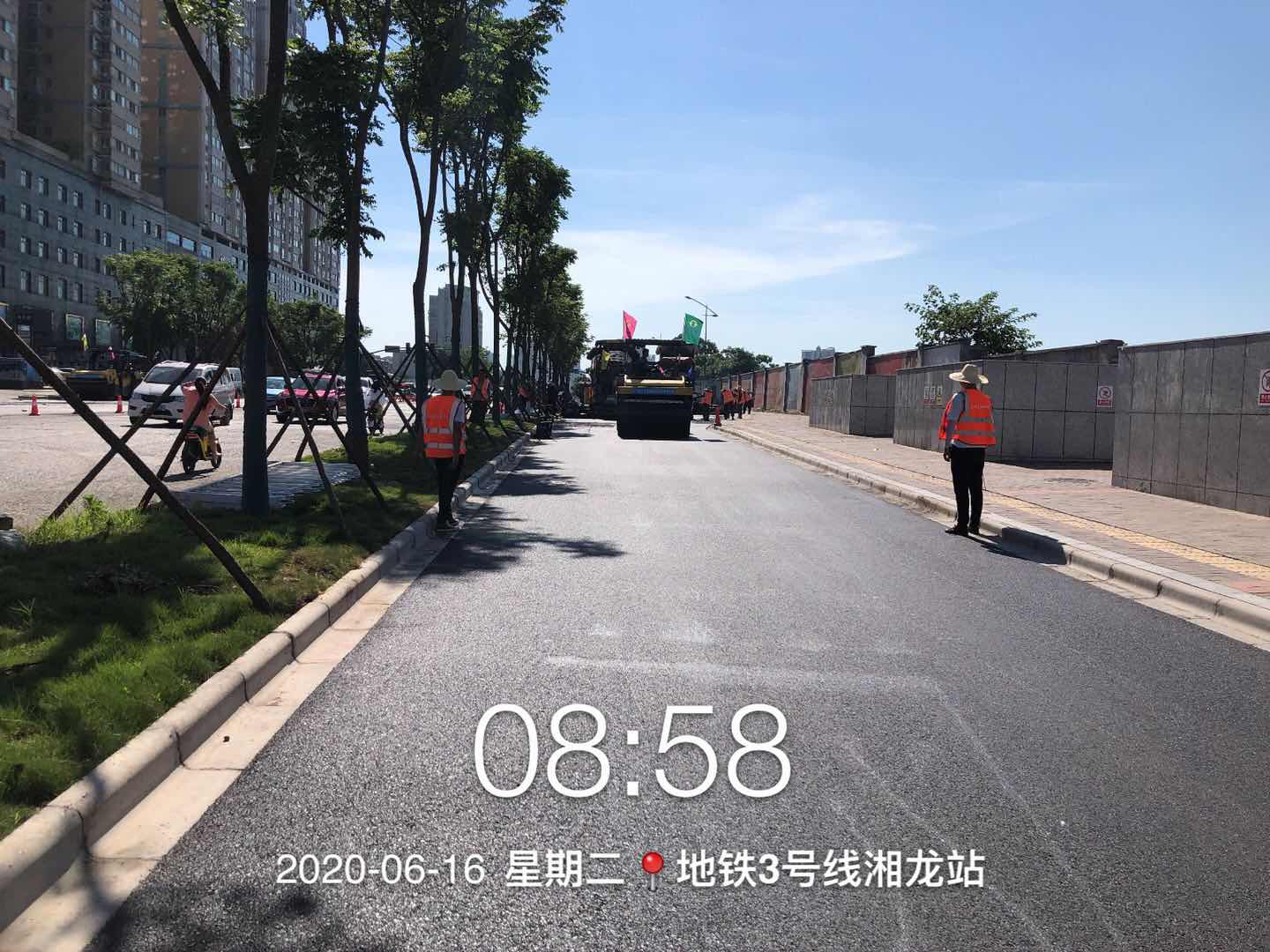 長沙市市政工程 軌道三號線一期工程湘龍站