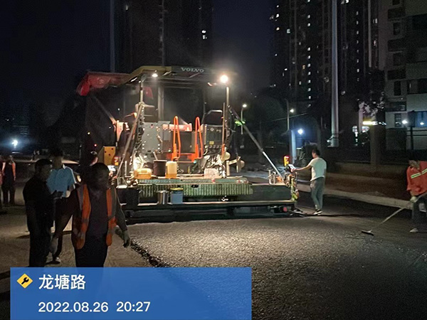 龍塘路及瀟湘西路道路工程項目